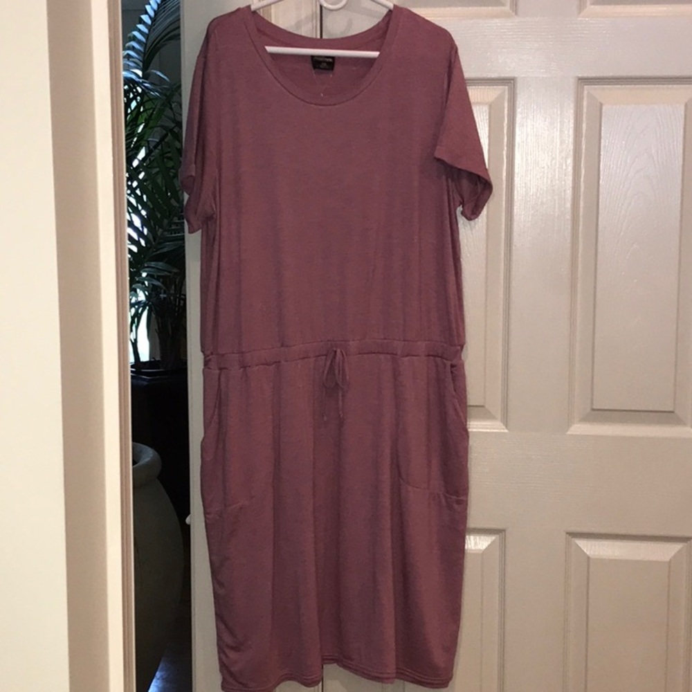 Mauve Dress